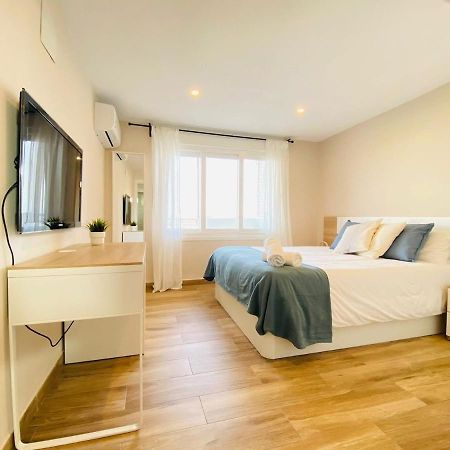 Moderno Apartamento Con Vistas Al Mar -Benalmadena Benalmádena Exterior foto