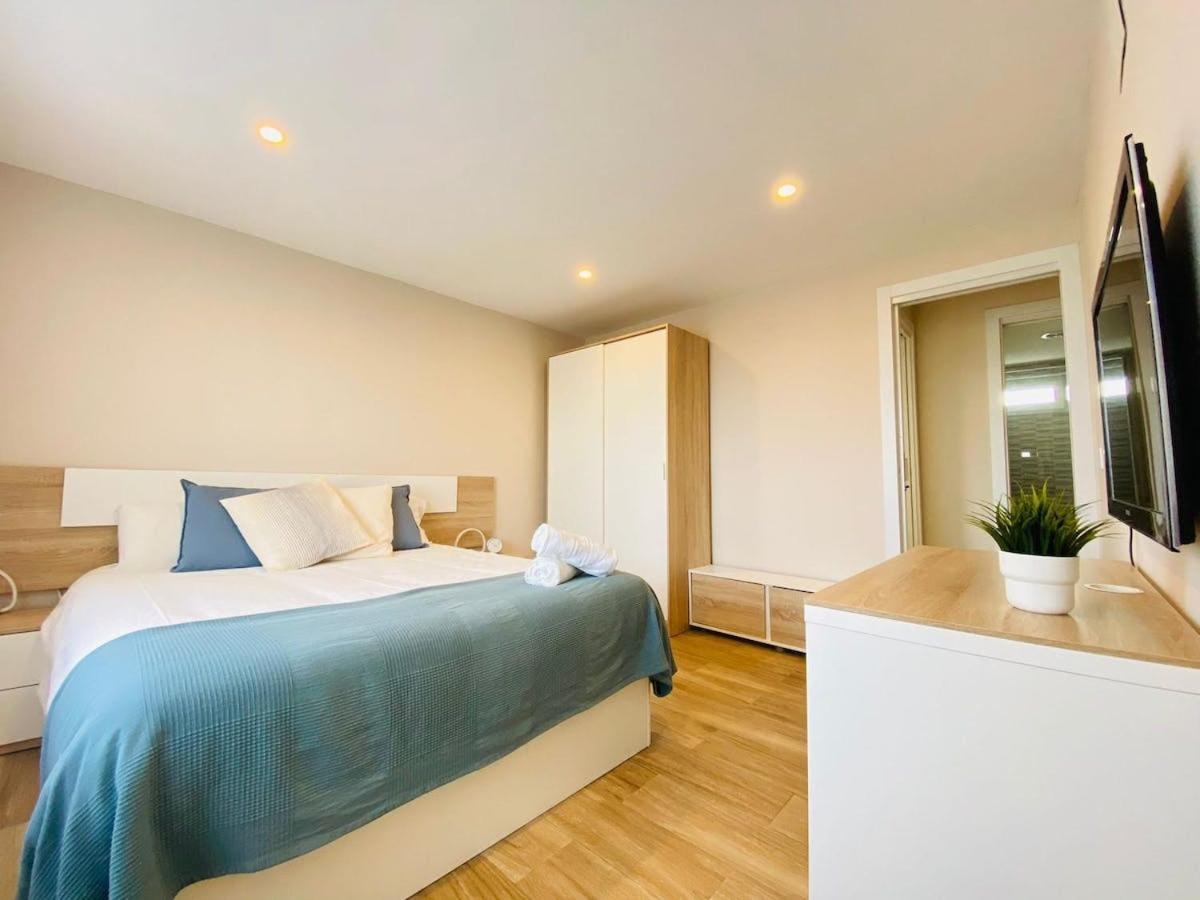 Moderno Apartamento Con Vistas Al Mar -Benalmadena Benalmádena Exterior foto
