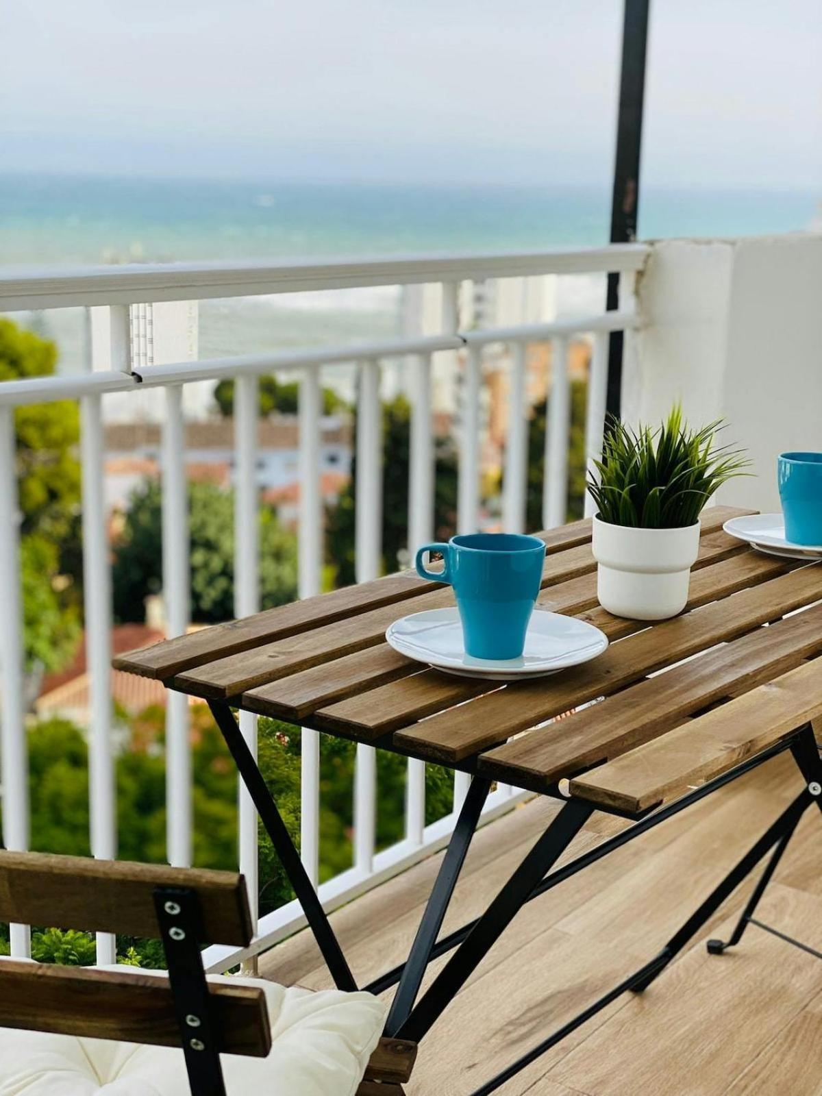 Moderno Apartamento Con Vistas Al Mar -Benalmadena Benalmádena Exterior foto